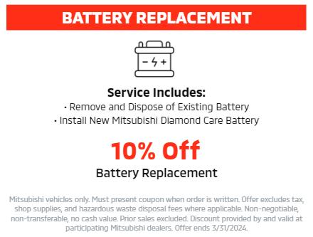 Battery Replacement