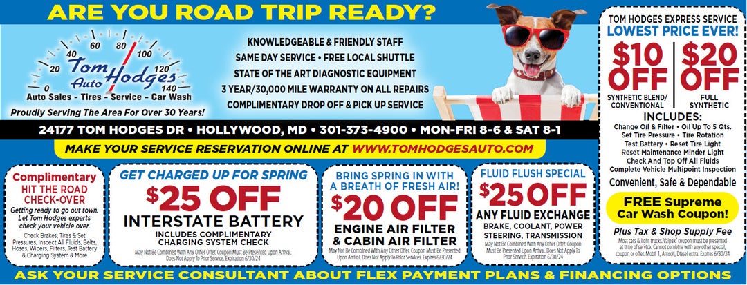 Spring Service Coupons
