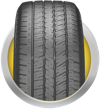 Medium Tread Wear Tire